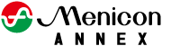メニコンANNEXのロゴ