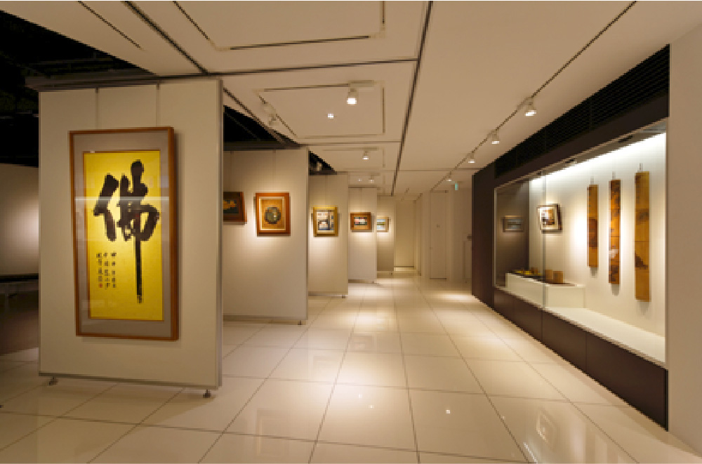 レンタル展示コーナーの写真