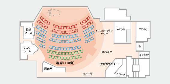 Hitomiホール メニコンannex Hitomiホール ギャラリーmenio